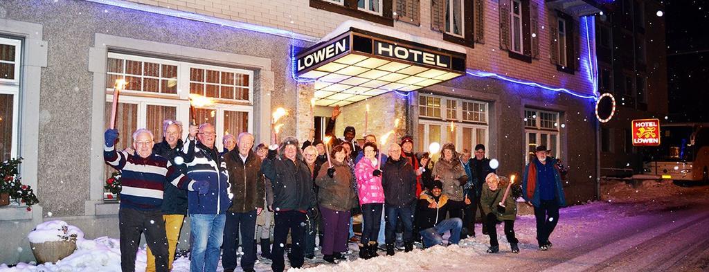 Hotel Loewen Lungern Exterior photo