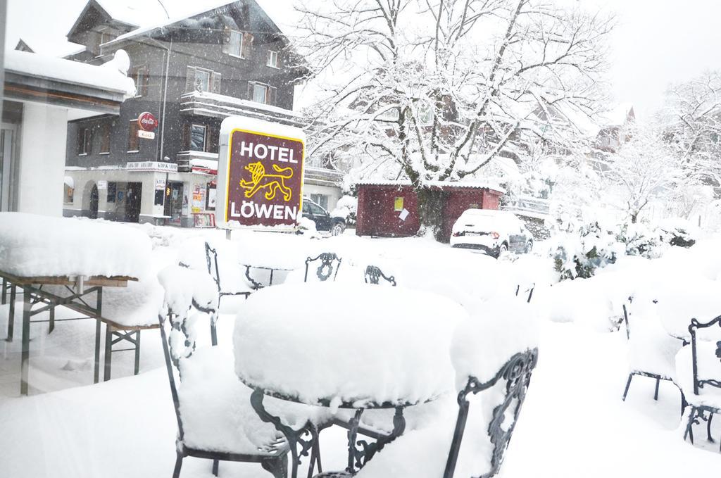Hotel Loewen Lungern Exterior photo