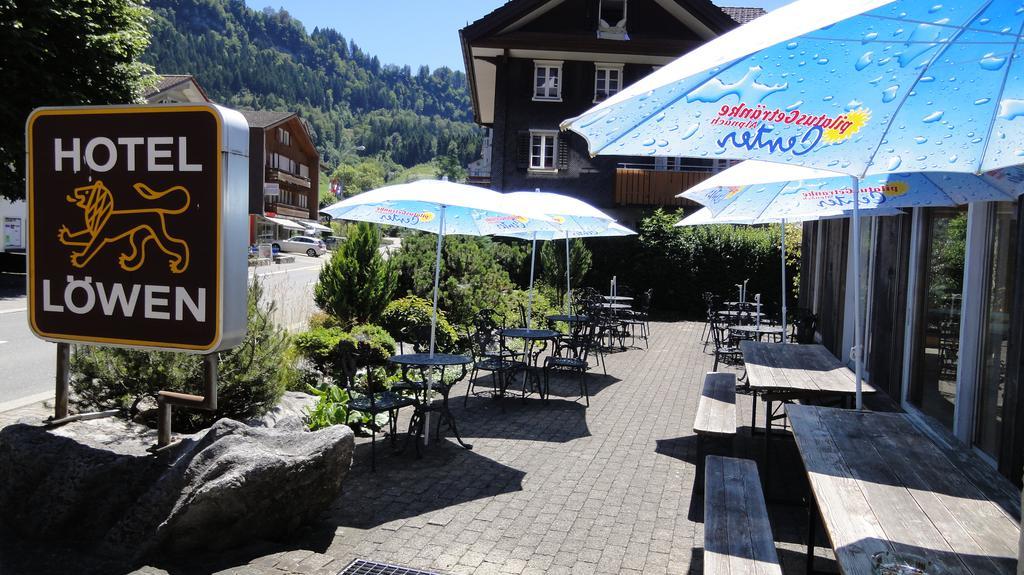 Hotel Loewen Lungern Exterior photo