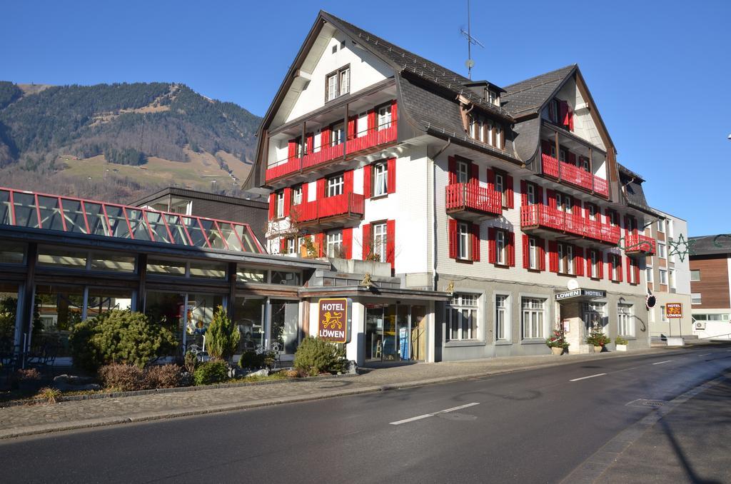 Hotel Loewen Lungern Exterior photo